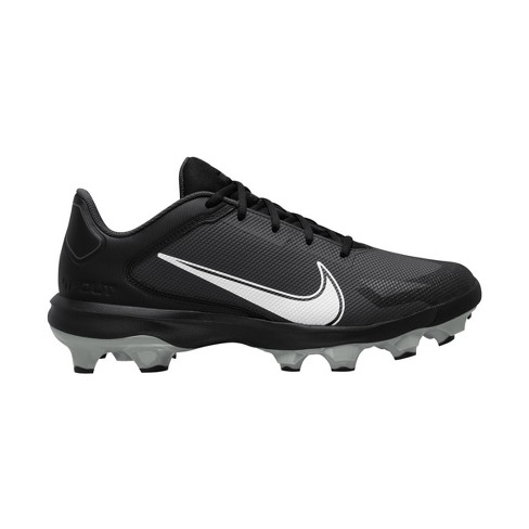 Nike Alpha Huarache Keystone Low Rubber Baseball Cleats Sz 11 Black