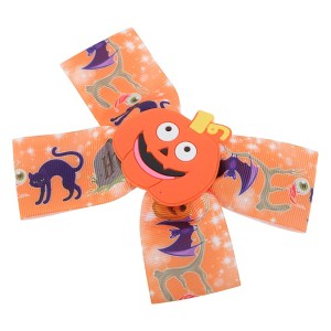Unique Bargains Women's Halloween Bow Cartoon Duckbill Clip 1 Pc - 1 of 4
