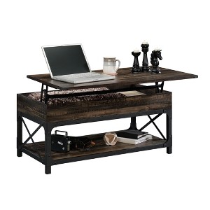 Lift-top Coffee Table, Brown finish - 1 of 1