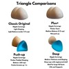 Honey Cloudz Triangle Plus Bra Inserts - 4 of 4