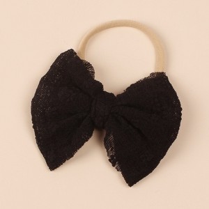 MyKids-USA Baby Simple Style Bow Tie Hair Tape For Children 2 Pcs. - 1 of 3
