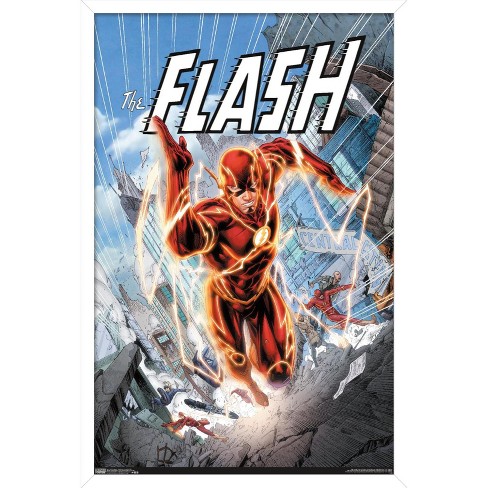 Trends International DC Comics - The Flash - Central City Framed Wall Poster Prints - image 1 of 4