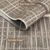 Indoor Modern Soft Area Rugs for Bedroom Decor Washable Strip Abstract Carpet Low Pile Non Slip Floor Mat For Living Room - 4 of 4
