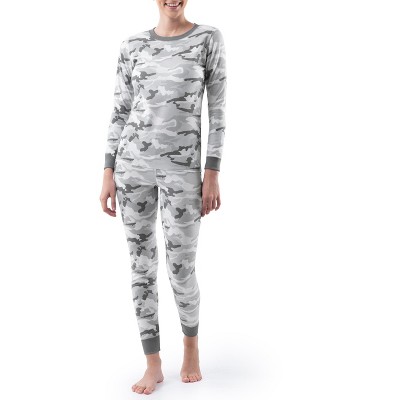 Fruit Of The Loom Women s And Plus Long Underwear Waffle Thermal Top And Bottom Set Target