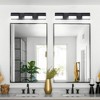 DAKAFUL Modern LED Bathroom Vanity Light, Stepless Dimmable Vanity Fixture with Acrylic Shade,Wall Light Over Mirror/for Bedroom - 3 of 4