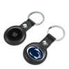 Keyscaper NCAA Big Ten Universities Insignia Black Airtag Holder 2-Pack - 3 of 4