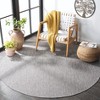Beach House BHS260 UV & Stain Resistant Non-Shedding Power Loomed Indoor/Outdoor Rugs - Safavieh - 3 of 4