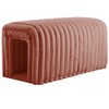 NicBex Storage Bench with Arch hollow Design,Bench with Soft Seat for Living Room,Entryway - 4 of 4