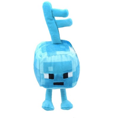 JINX Inc. Minecraft Dungeons Mini Crafter 4.5 Inch Plush | Diamond Key Golem