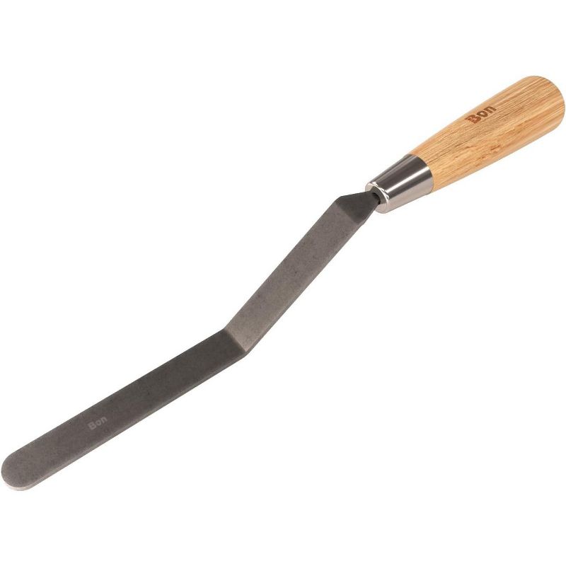 Bon Tool 11-859 Tuckpoint Trowel - Radius 5/8-inch Wood Handle, 1 of 2