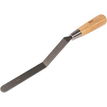 Bon Tool 11-859 Tuckpoint Trowel - Radius 5/8-inch Wood Handle
