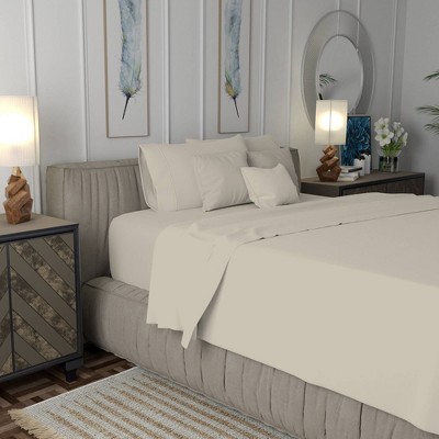 600 Thread Count Cotton Sateen Sheet Set - Aireolux