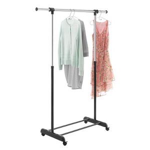 Whitmor Garment Rack 64.5 in. H X 17.3 in. W X 47.62 in. L Metal - 1 of 1