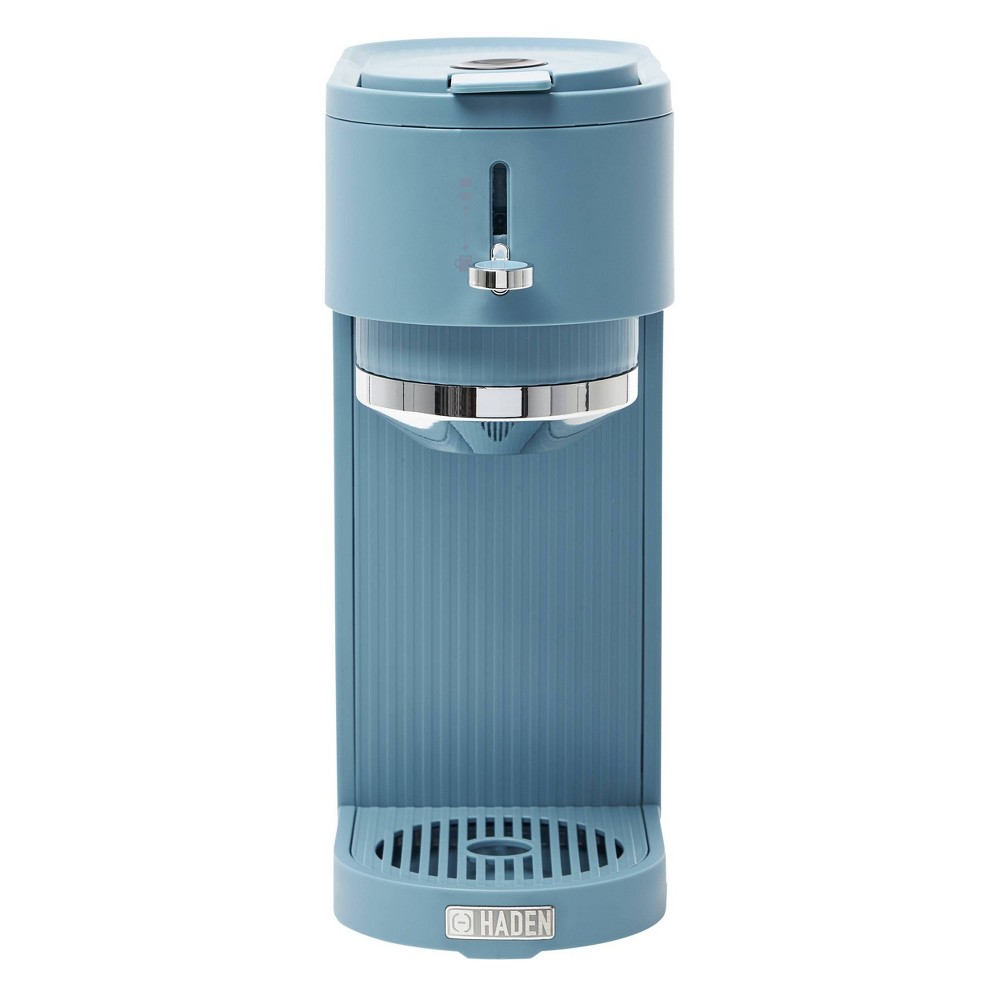 HADEN Single-Serve Capsule Coffee Maker - Sky Blue