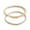 SHINE by Sterling Forever Stone Beaded Stretch Bracelet Set of 2 - 4 of 4