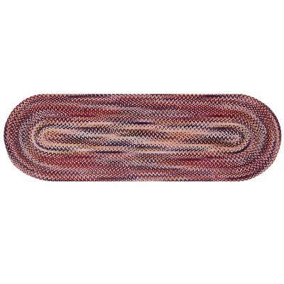 Better Trends Ombre Collection Reversible Rug 100% Cotton Chenille, Super Soft & Plush Indoor Area Utility Rug