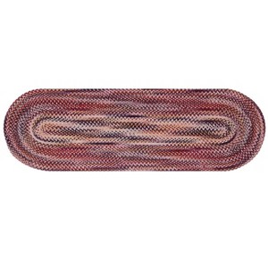 Ombre Collection 100% Cotton Chenille Super Soft & Plush Reversible Indoor Area Utility Rug - Better Trends - 1 of 3