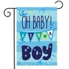 Briarwood Lane Double Sided Garden Flag 18x12.5 For Outdoor Baby Boy Double-Sided Garden Flag Flag Garden Flag Flags For Outside - 2 of 4