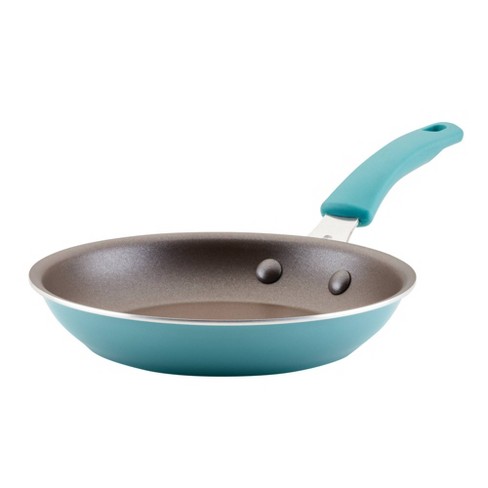 Rachael Ray Cook + Create 10-Inch Hard Anodized Nonstick Frying Pan, Cookware