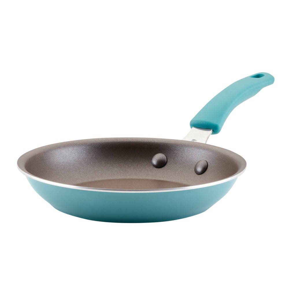 Photos - Pan Rachael Ray Cook + Create 8.5" Aluminum Nonstick Frying  Agave Blue