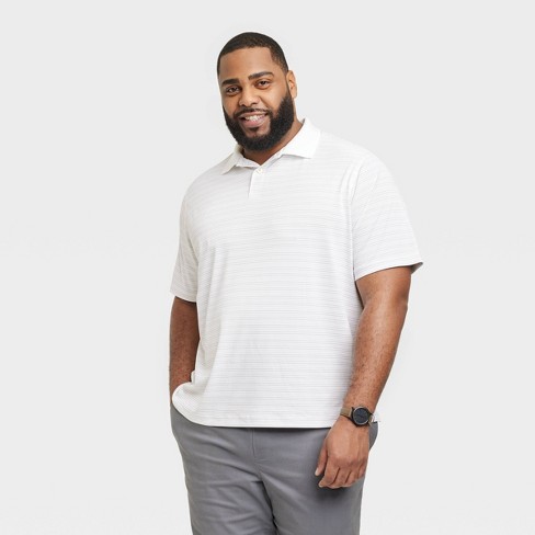 White hotsell performance polo