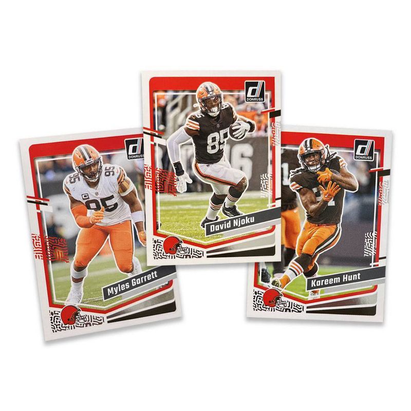 2023 Panini NFL Donruss Football Trading Card Complete Card Set, 3 of 4