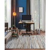 World Rug Gallery Multi-Tonal Area Rug for Living Room, Entryway, or Playroom – Easy to Clean and Family Friendly - 2 of 4
