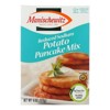 Manischewitz Reduced Sodium Potato Pancake Mix  - Case of 12/6 oz - 2 of 4