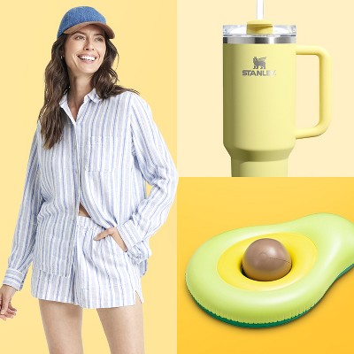 May is bringing beachy textures, bright finds & laid-back vibes