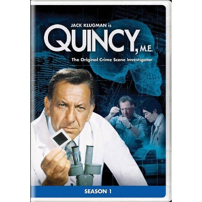 Quincy M.E.: Season 1 (DVD)(2018)