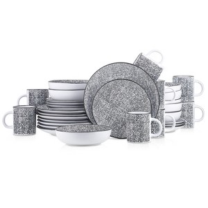 Stone Lain Sophie 32-Piece Stoneware Dinnerware Set, Service for 8 - 1 of 4