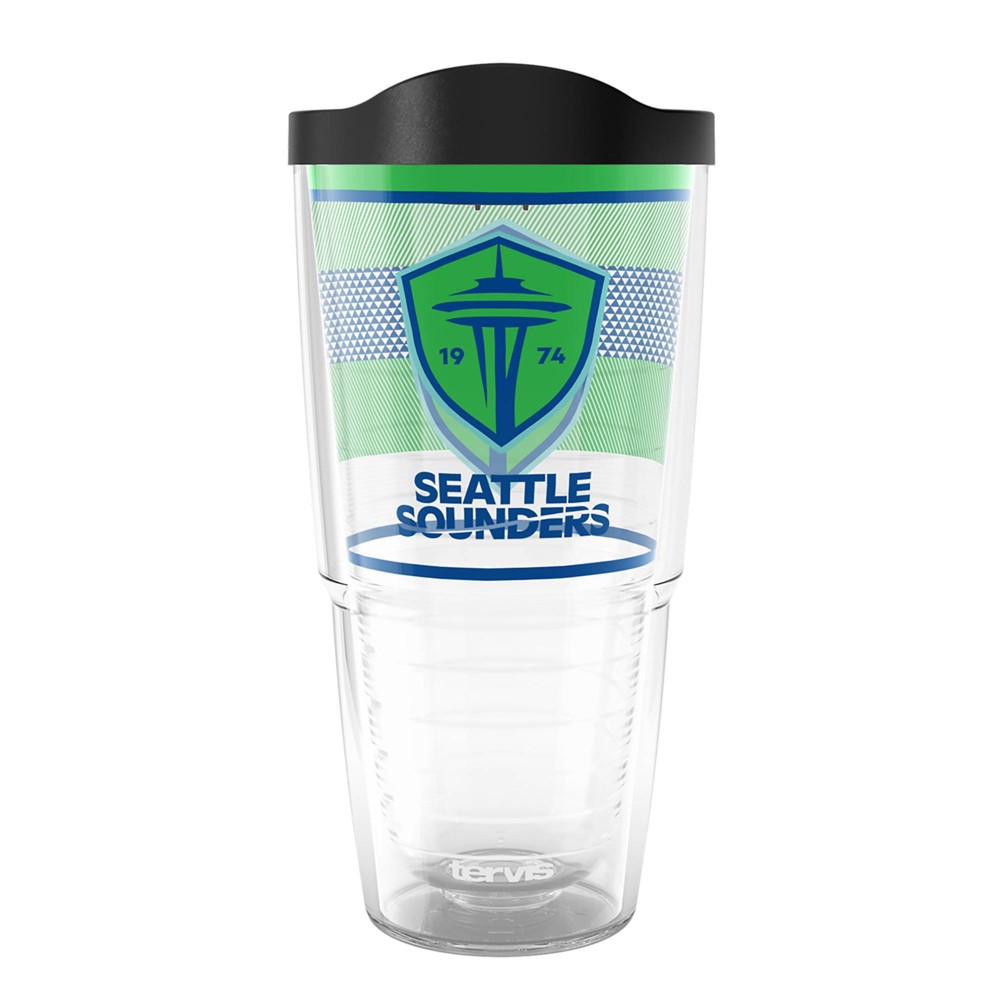 Photos - Glass MLS Seattle Sounders 24oz Competitor Classic Tumbler