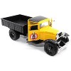 1931 Ford Model AA Pickup Truck Yellow and Black "Coca-Cola" 1/24 Diecast Model Car by Motor City Classics - 2 of 4