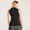 Lands' End Women's Sleeveless Polished Essentials Mock Neck Top - 2 of 4