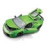 Lamborghini Huracan Performante Metallic Green 1/18 Diecast Model Car by Maisto - 2 of 4