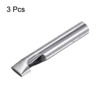 Unique Bargains Hardened Steel DIY Belt Watch Band Oval Hollow Leather Hole Punch - 3 of 4