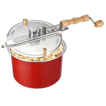 Dash Smartstore Stirring Popcorn Maker - makes 24 Cups, 850 Watts - Dutch  Goat