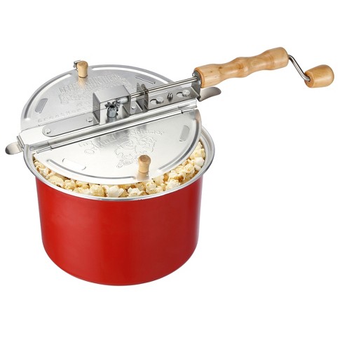 Whirley Pop™ Stovetop Popcorn Popper with Popping Kit