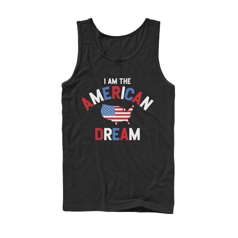 Men's Lost Gods Fourth of July  American Dream Tank Top, 1 of 5