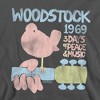 Men's Woodstock 50 Years Dove Crewneck Sweatshirt - 2 of 4