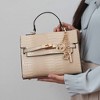 MKF Collection Naomi Vegan Crocodile Leather Women’s Satchel Bag by Mia K - 3 of 4