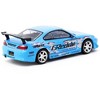 Nissan Silvia (S15) Vertex RHD (Right Hand Drive) "GReddy" Light Blue "Global64" Series 1/64 Diecast Model by Tarmac Works - 3 of 4