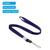 Unique Bargains Polyester Wear-resistant ID Card Neck Lanyards with Hook 10 Pcs - 3 of 4