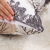 PiccoCasa Modern Coral Beach House Home Decorative Pillow Cover 18"x18" - 3 of 4
