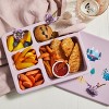 Austin Baby Collection Silicone Bento Box Camper Violet