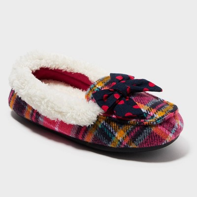 dearfoam plaid slippers