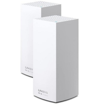 Linksys MX8502 AX8400 Velop Atlas Max 6E Wi-Fi 6E Tri-Band Mesh Routers 2 Pack