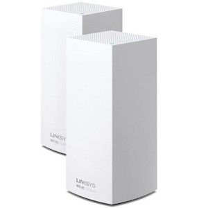 Linksys MX8502 AX8400 Velop Atlas Max 6E Wi-Fi 6E Tri-Band Mesh Routers 2 Pack - 1 of 4