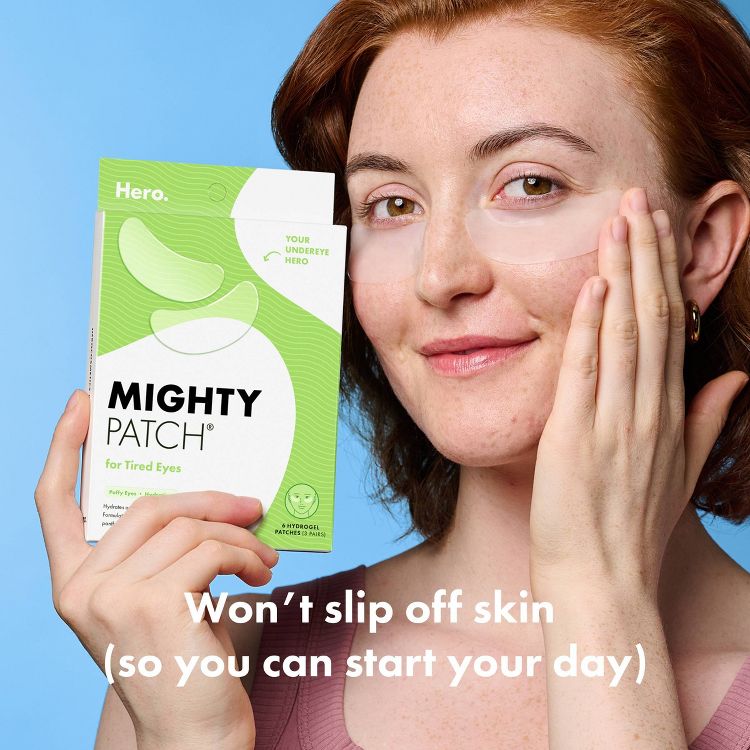 Hero Mighty Patch for Tired Eyes - 6ct, 4 of 7