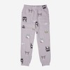 Men's Sanrio Jogger Pajama Pants - Gray - 4 of 4